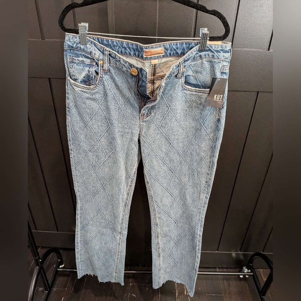 Kut from the Kloth Blue Jeans